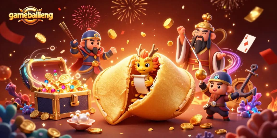 Engage with gamebailieng by diving into a 3D world of strategic card games intertwined with fantasy.