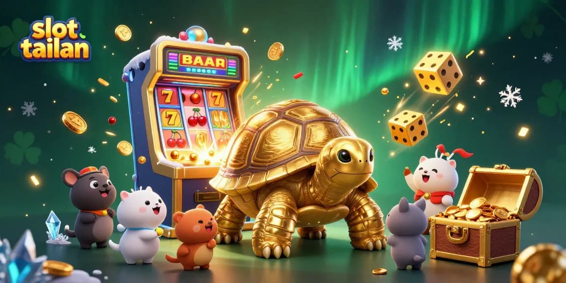 Experience thrilling gameplay at slot tailan with a vibrant 3D jackpot celebration.