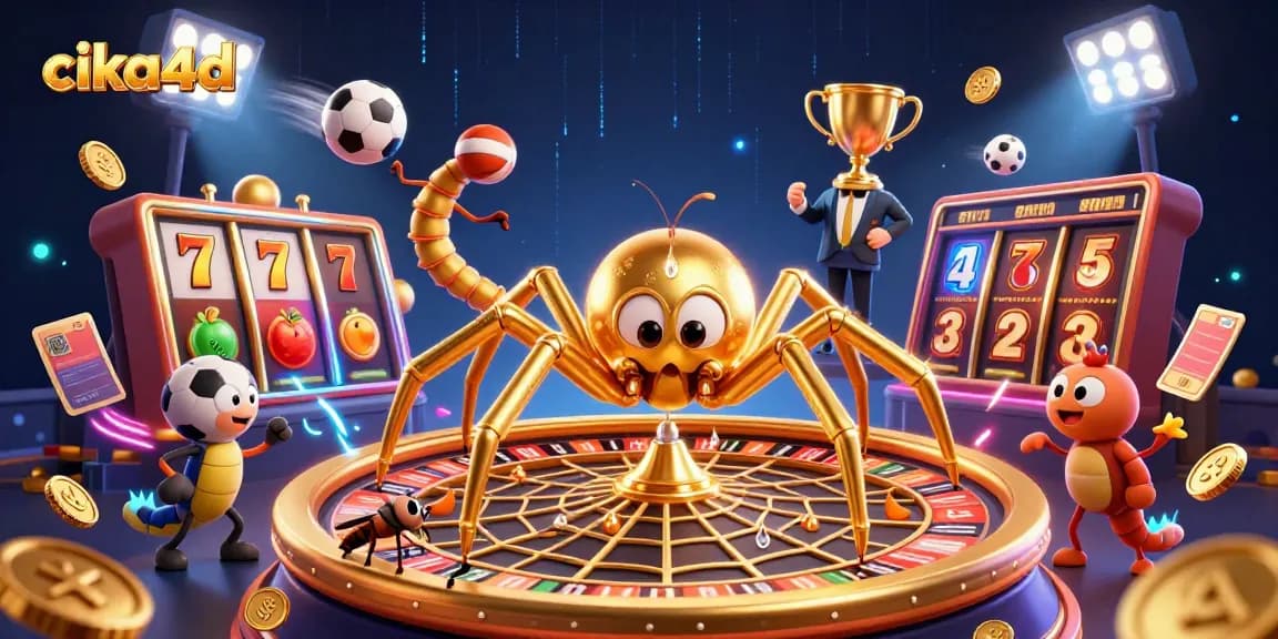 Experience the excitement of cika4d with thrilling slot games and dynamic betting action.