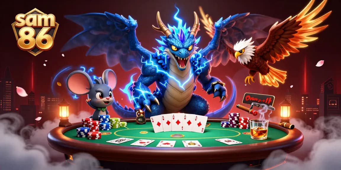 Experience thrilling gameplay at sam 86 with stunning visuals and dynamic casino action
