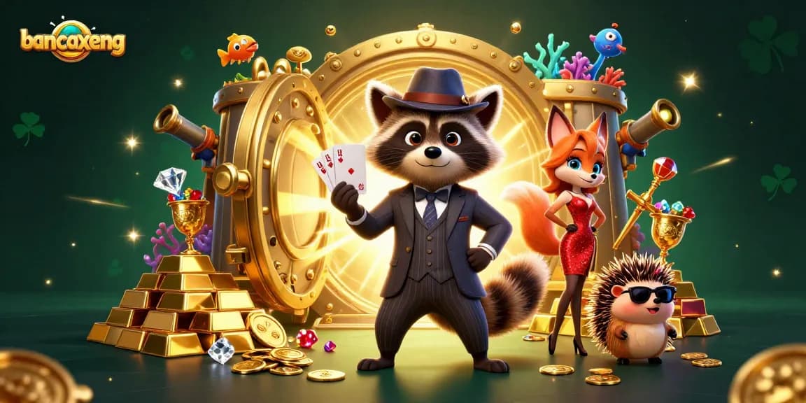 Bancaxeng players enjoying an exciting fish shooting game with treasure and casino elements.