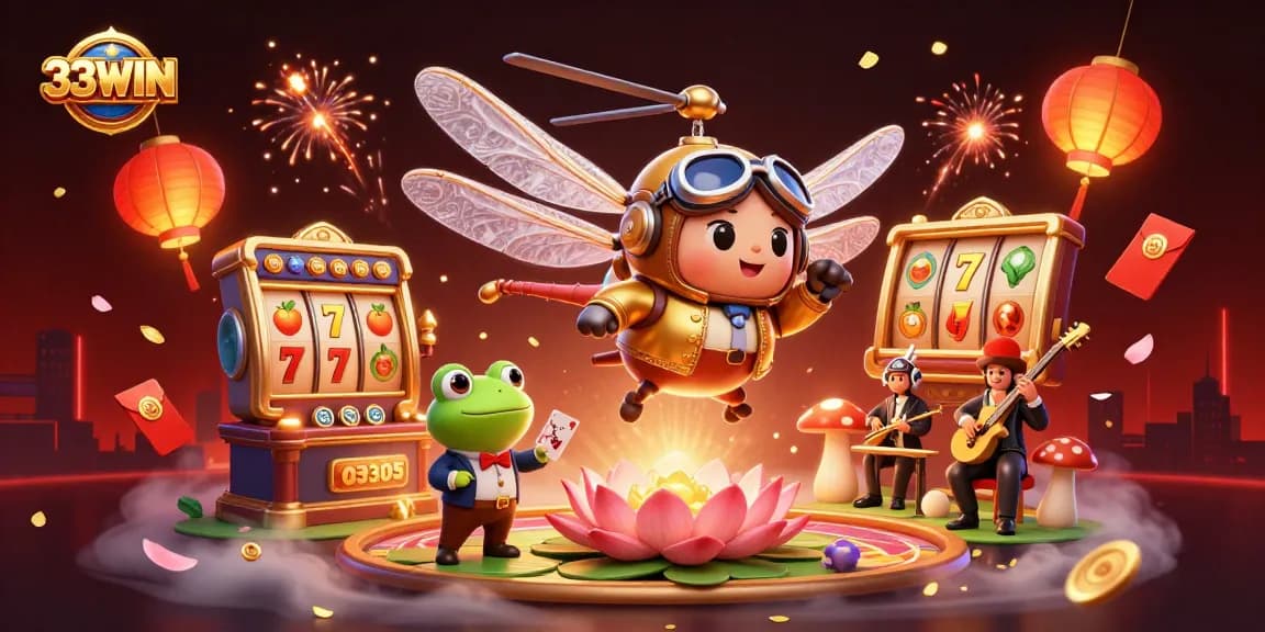 Enjoy thrilling action at 33WIN with exciting slot games, vibrant visuals, and engaging interactions.