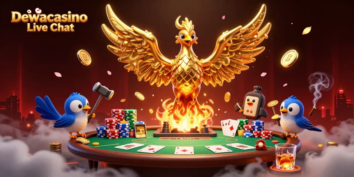 Engage via Dewacasino Live Chat and immerse in thrilling online casino experiences.