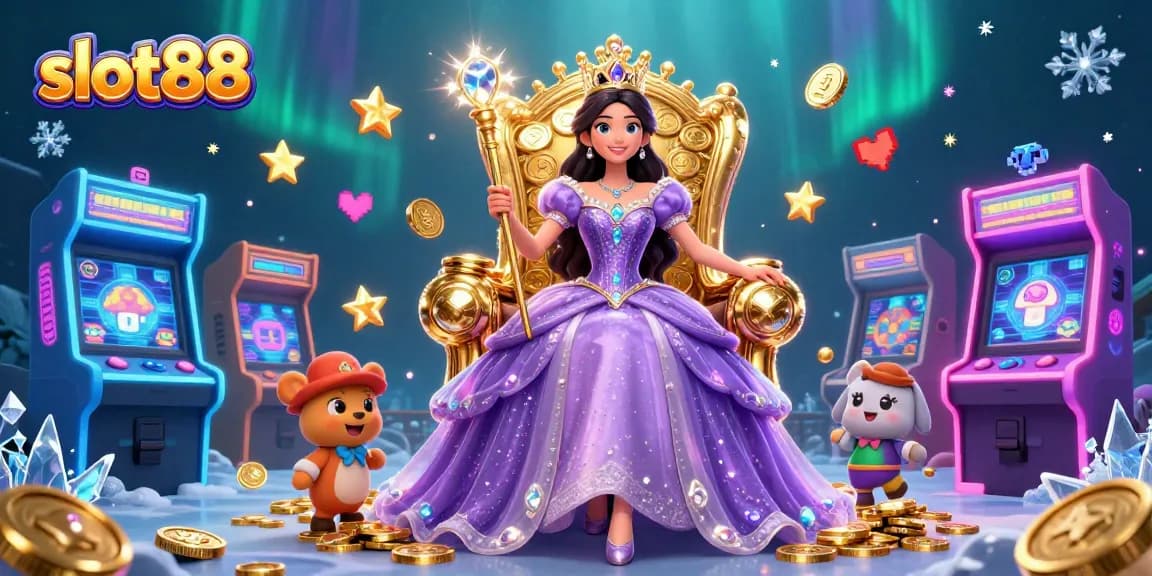 Spin the reels on slot88 and experience luxury with vibrant games and royal themes