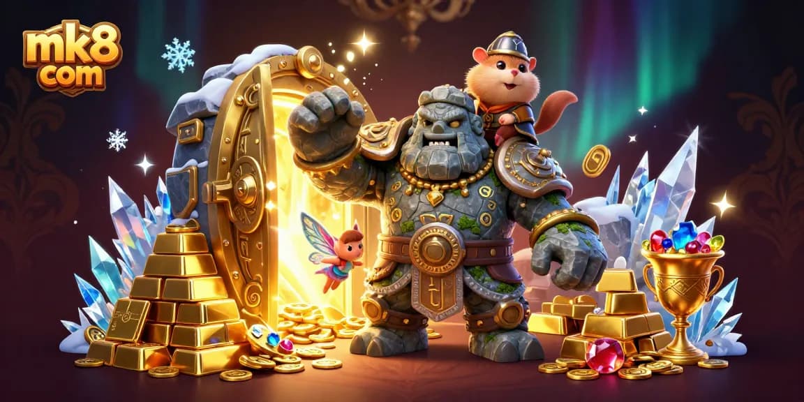 Engage with mk8 com's thrilling gaming treasures and win big with magical characters in an enchanted casino.