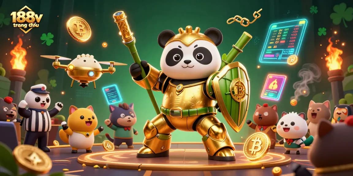 Experience thrilling gameplay with 188v trang chủ, showcasing vibrant casino adventures in an exciting arena.