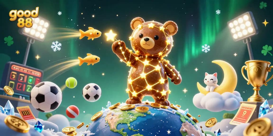 Engage with good 88 and experience thrilling betting moments with dynamic casino visuals.