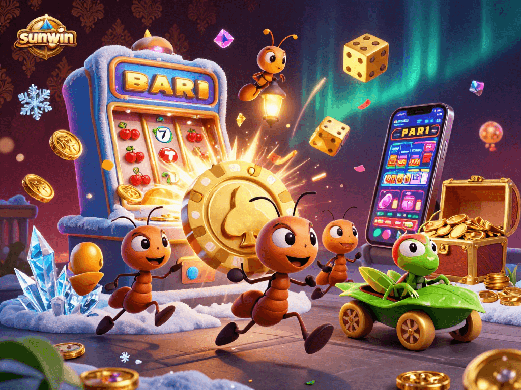 Engage in thrilling gameplay with sunwin's dynamic casino adventures featuring vibrant characters and exciting elements.