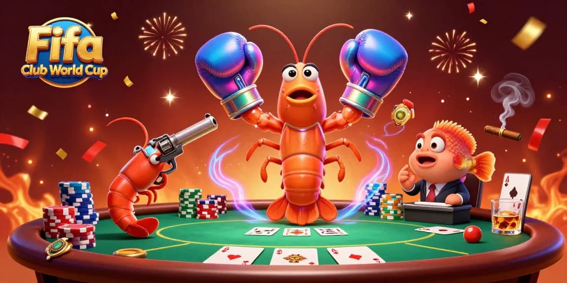 Discover thrilling moments at the Fifa Club World Cup poker scene with dynamic characters.
