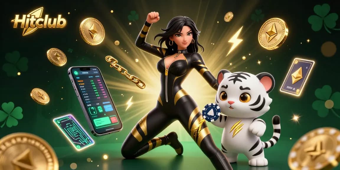 Experience thrilling winning opportunities at Hitclub with engaging gameplay and vibrant casino elements.