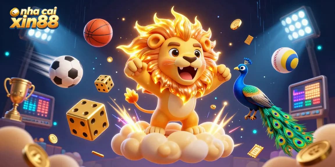 Engage with nha cai xin88 in an electrifying online casino atmosphere filled with dynamic game elements.