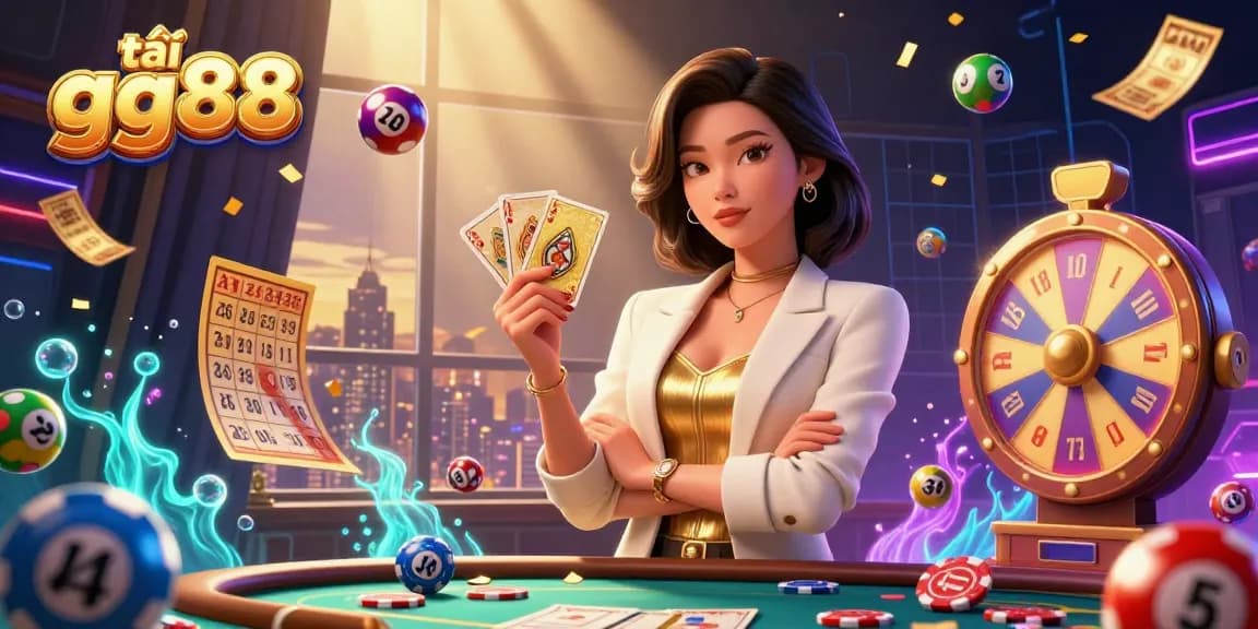 Experience excitement at tải gg88 with dynamic lottery games and rich casino visuals.