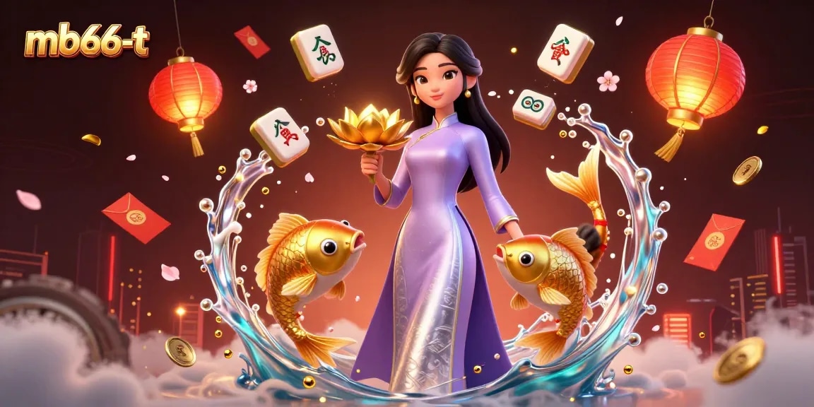 Experience thrilling gameplay at mb66-t with captivating illustrations of online casino excitement and moments.
