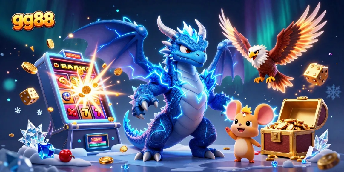 Experience thrilling gaming action with gg88, diving into vibrant casino adventures filled with jackpots and excitement.