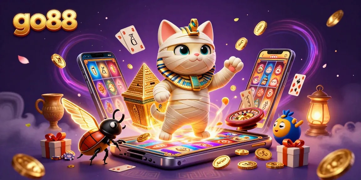 Experience the thrill of go88 with colorful slot games and rich casino visuals.