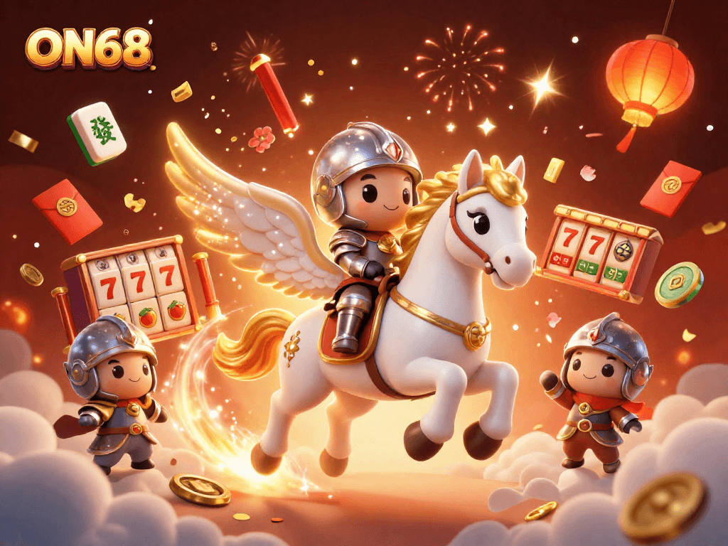 Experience the thrill of winning at ON68 with dynamic slot games and golden rewards.