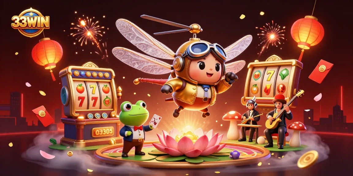 Enjoy thrilling action at 33WIN with exciting slot games, vibrant visuals, and engaging interactions.