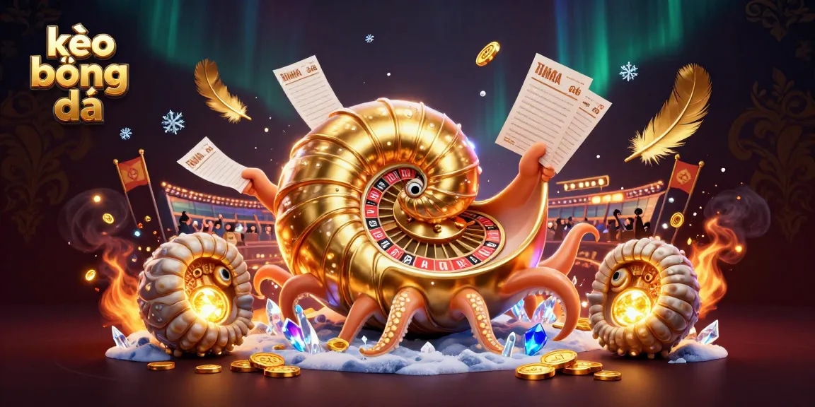 Engage in kèo bóng đá action with vibrant betting slips and dynamic gameplay elements.