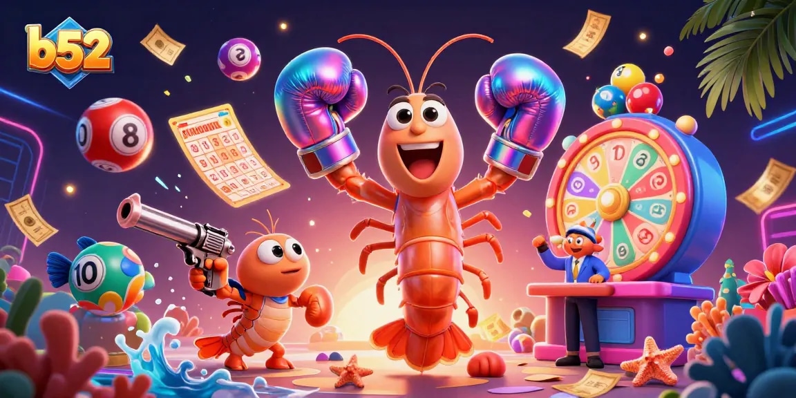 Experience thrilling wins at b52 with vibrant games and dynamic characters in action.