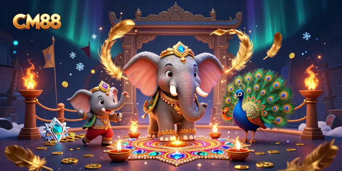 Engage with exciting casino games at CM88 featuring vibrant themes and dynamic betting elements.