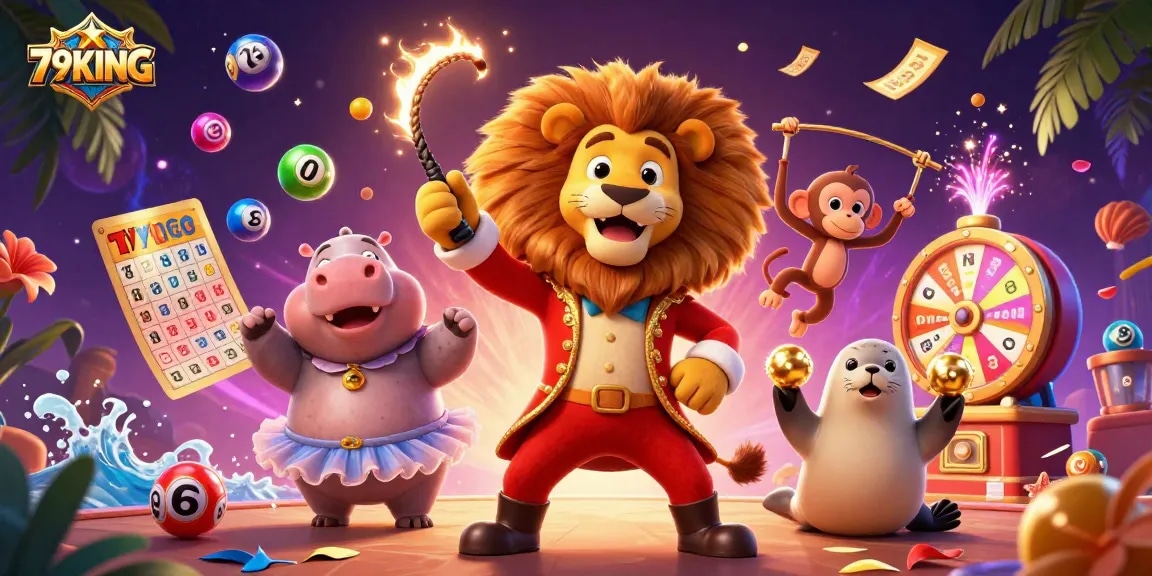 Engage in thrilling gameplay at 79KING with vibrant characters and captivating game elements.