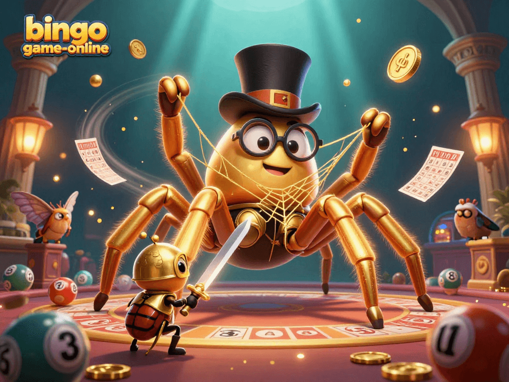 Engage in thrilling gameplay at bingo-game-online with dynamic bingo balls and vibrant characters.