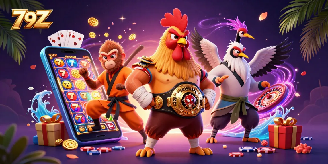 Engage in exciting games at 79Z with dynamic characters and thrilling gaming elements.