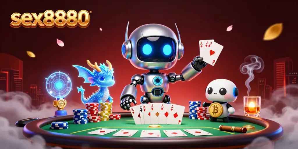Experience excitement with the engaging characters and poker elements in the vibrant world of sex8880.