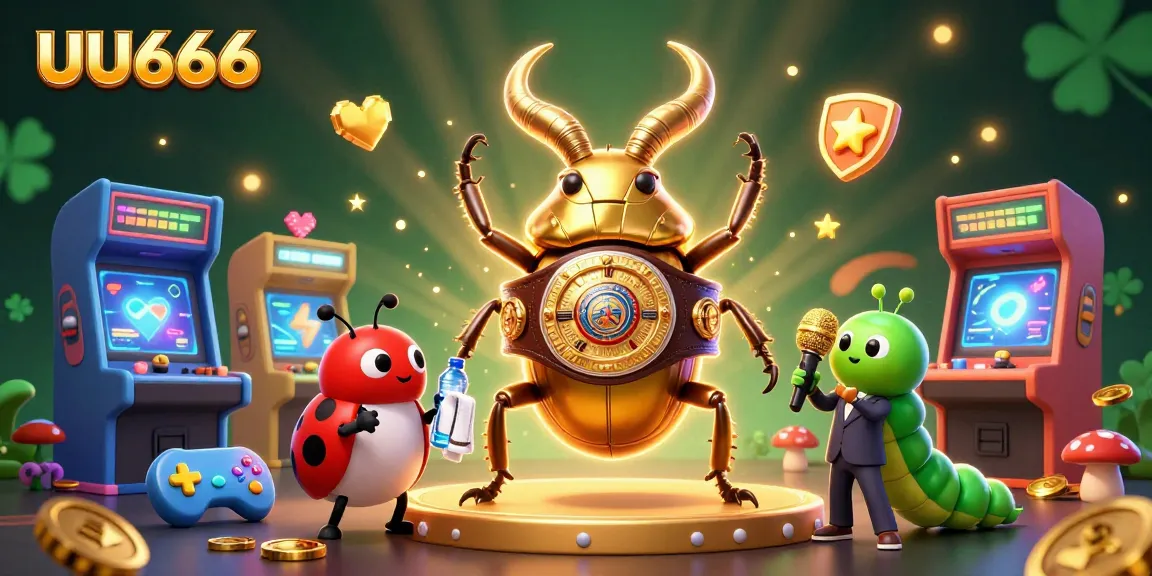 Play exciting games at UU666 where the dynamic characters battle for jackpot glory.