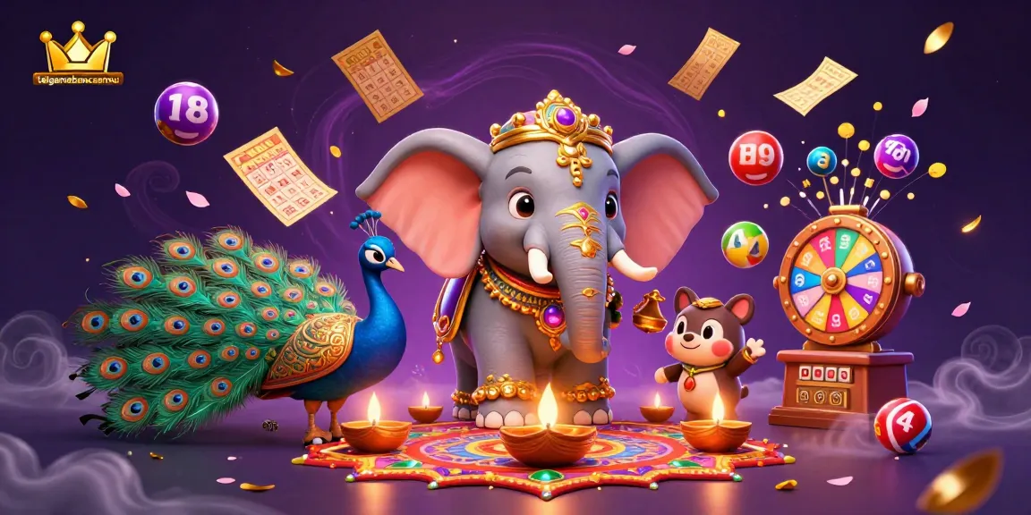 Experience the excitement of taigamebancaanxu with dynamic lottery elements and festive characters.