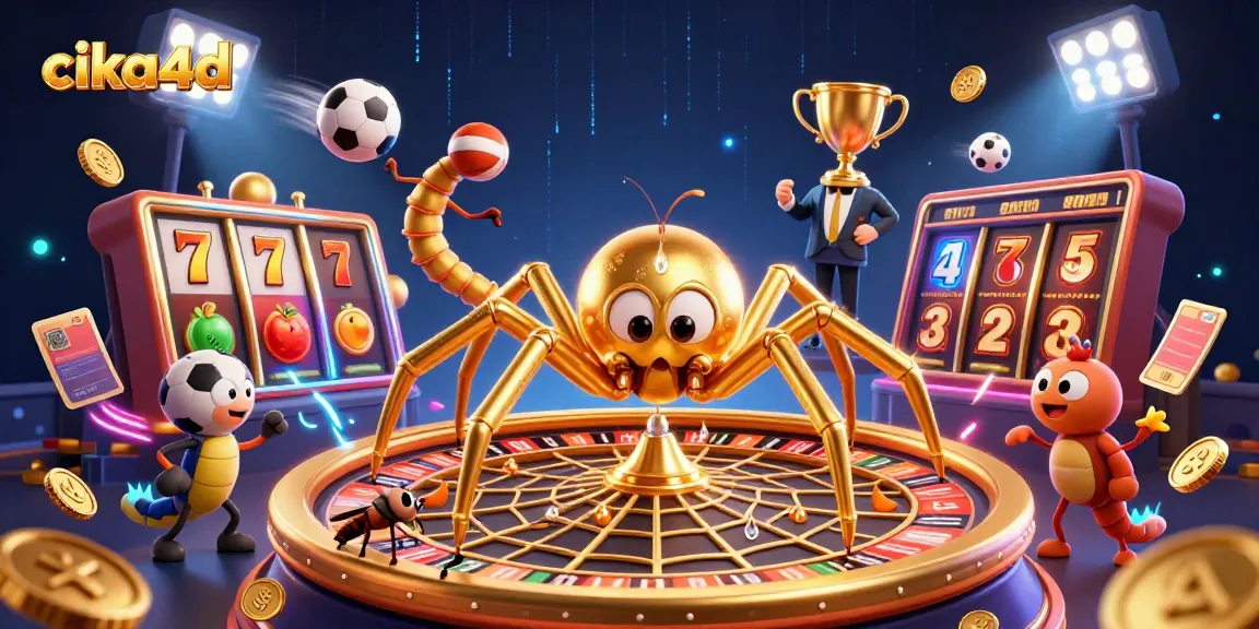 Experience the excitement of cika4d with thrilling slot games and dynamic betting action.