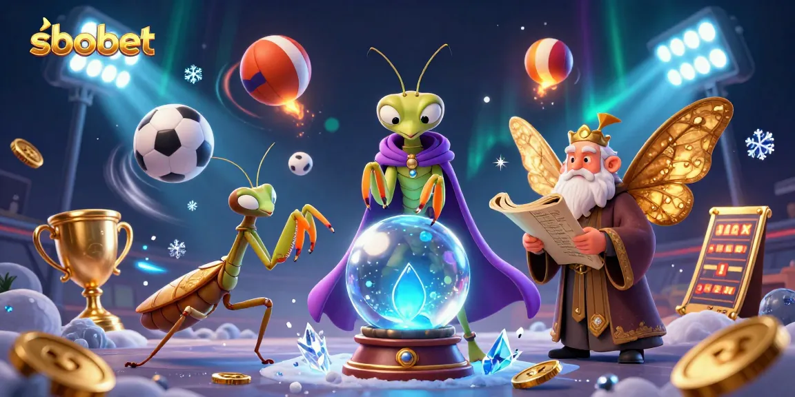 Engage with sbobet through thrilling sports betting visuals featuring dynamic characters and vibrant game elements.