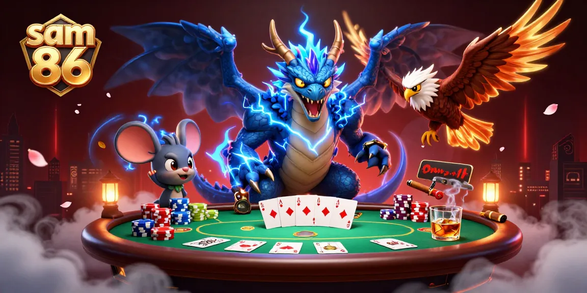 Experience thrilling gameplay at sam 86 with stunning visuals and dynamic casino action