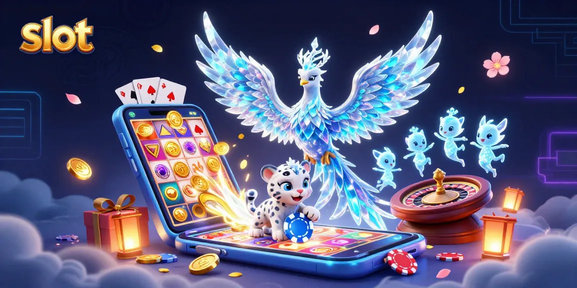 Spin the slot with vibrant characters and dynamic elements for a thrilling gaming experience.