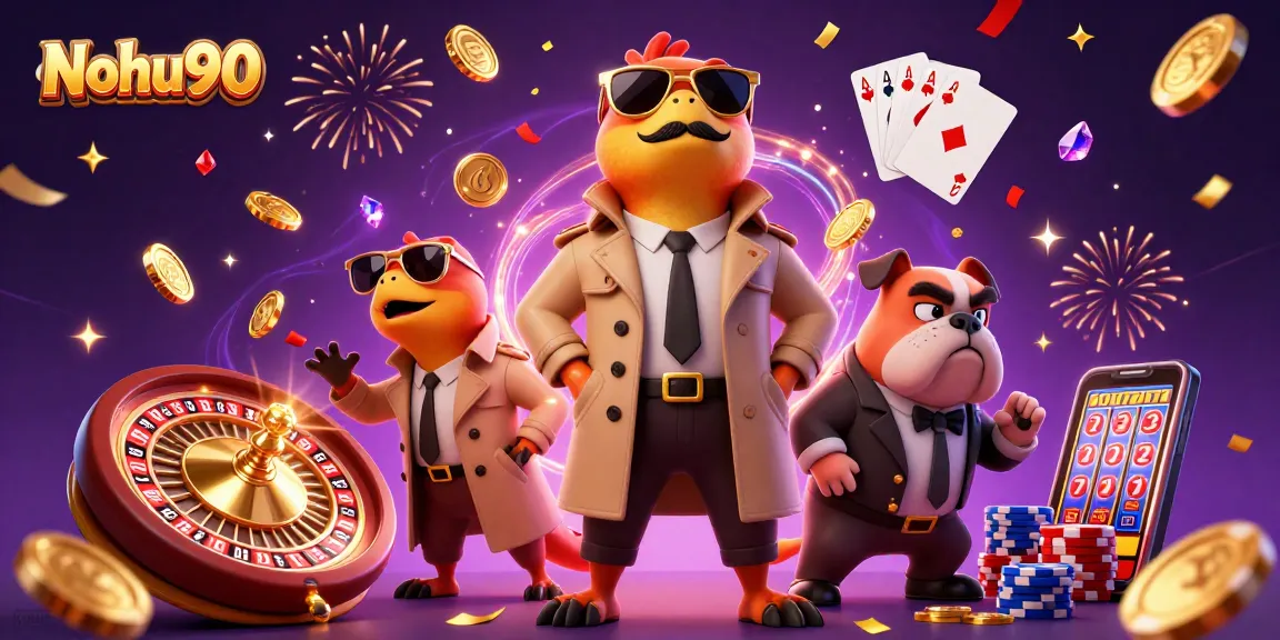 Nohu90 offers exciting winning opportunities in a vibrant casino scene filled with jackpot games.