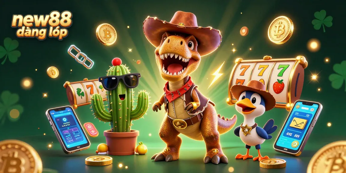 Engage with new88 đăng nhập to experience thrilling slots and vibrant 3D gambling adventures.