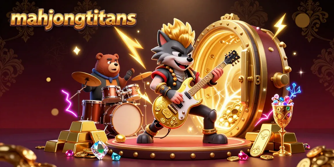 Experience thrilling gameplay in mahjongtitans, featuring vibrant casino visuals and energetic characters.