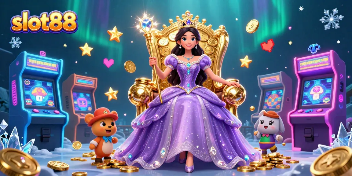 Spin the reels on slot88 and experience luxury with vibrant games and royal themes