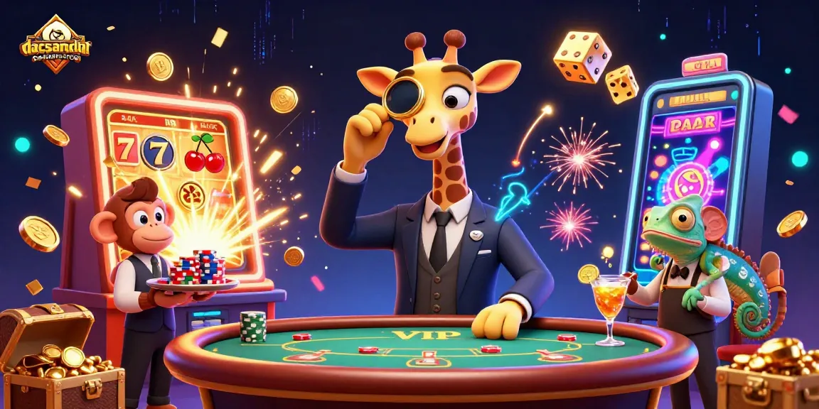 Experience winning excitement at dacsandatphanrang with jackpot explosions and lively casino elements.