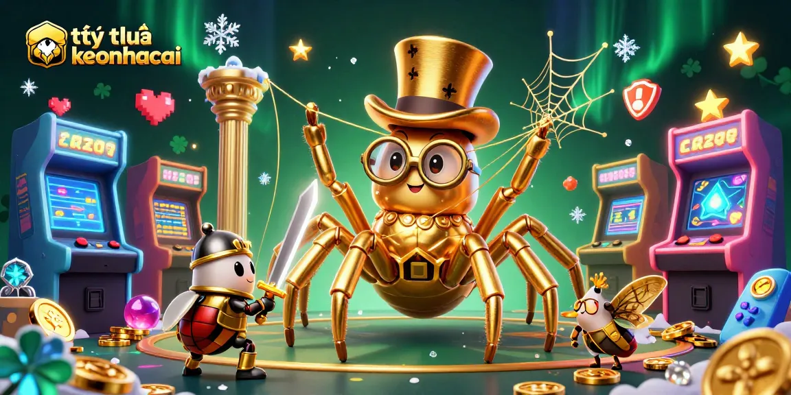 Engage with tỷ lệ keonhacai while enjoying a vibrant 3D casino illustration packed with dynamic game elements.