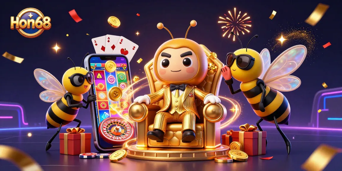 Experience thrilling gameplay at hon68 with dynamic elements and vibrant casino atmosphere.