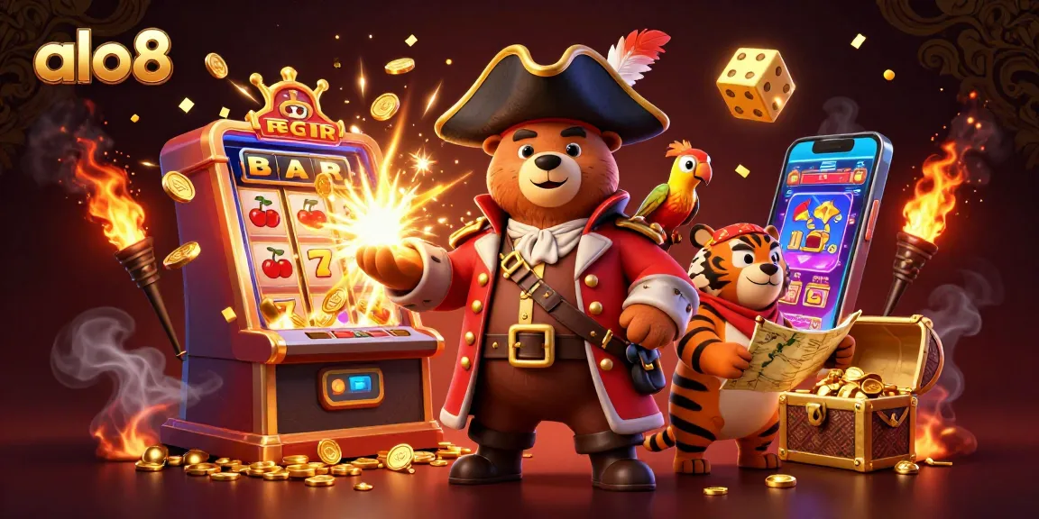 Engage with exciting casino games at alo8 featuring vibrant characters and thrilling slots.