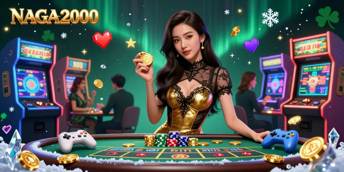 NAGA2000 menarik pemain dengan pengalaman baccarat eksklusif yang menawarkan taruhan tinggi dan chip kasino emas.