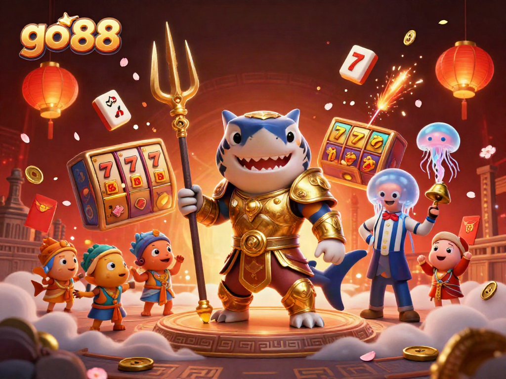 Experience go 88 gaming adventures in an underwater colosseum with action-packed elements.