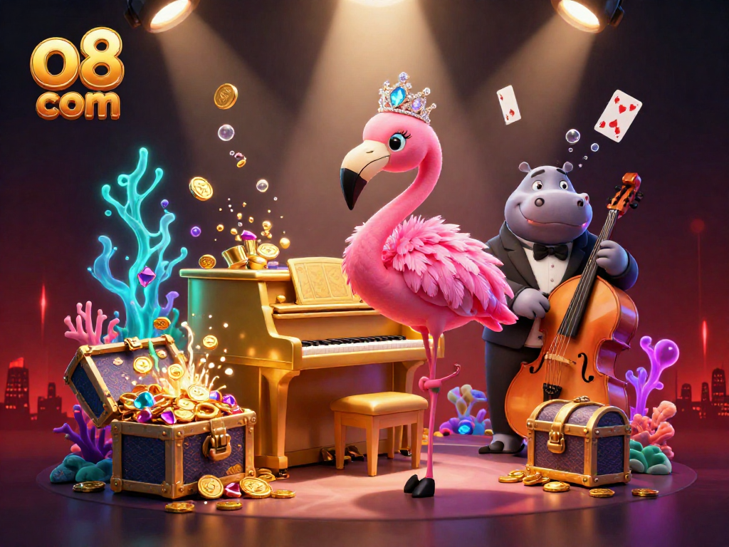 Experience exciting gaming actions with o8 com features in a vibrant casino environment.