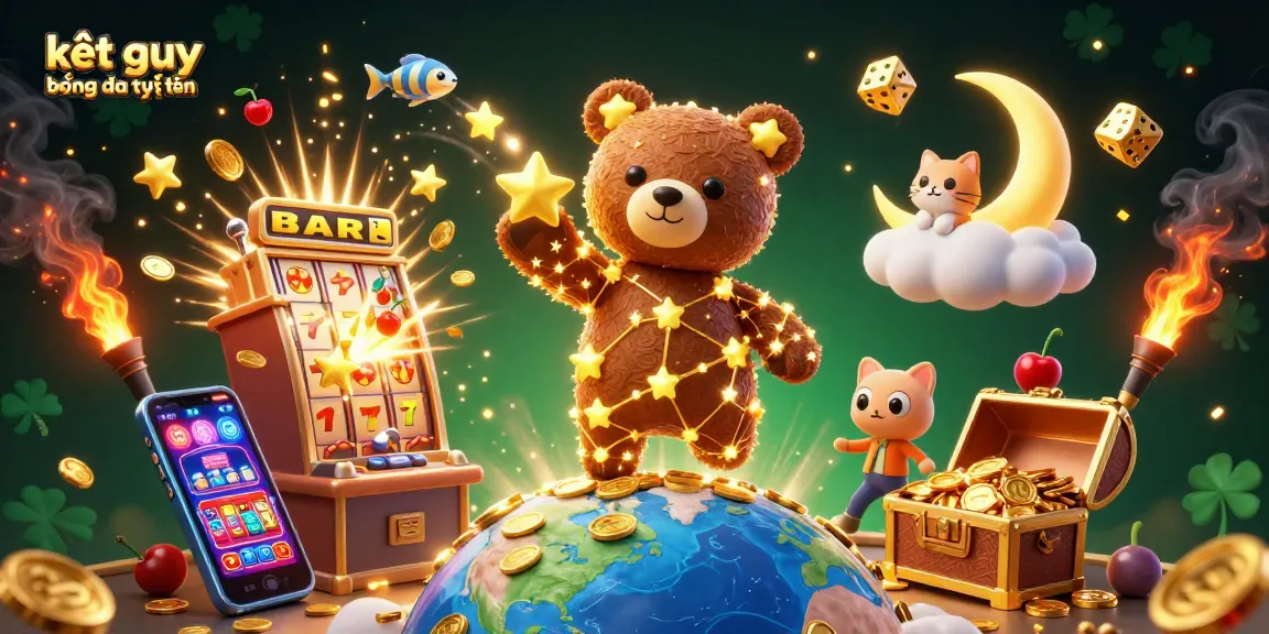 Experience kết quả bóng đá trực tuyến with vibrant 3D illustration showcasing winning sports moments and game excitement.