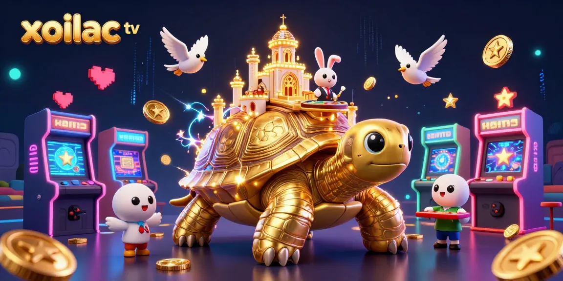 Experience thrilling gaming at xoilac tv with a vibrant casino scene featuring gold and excitement.