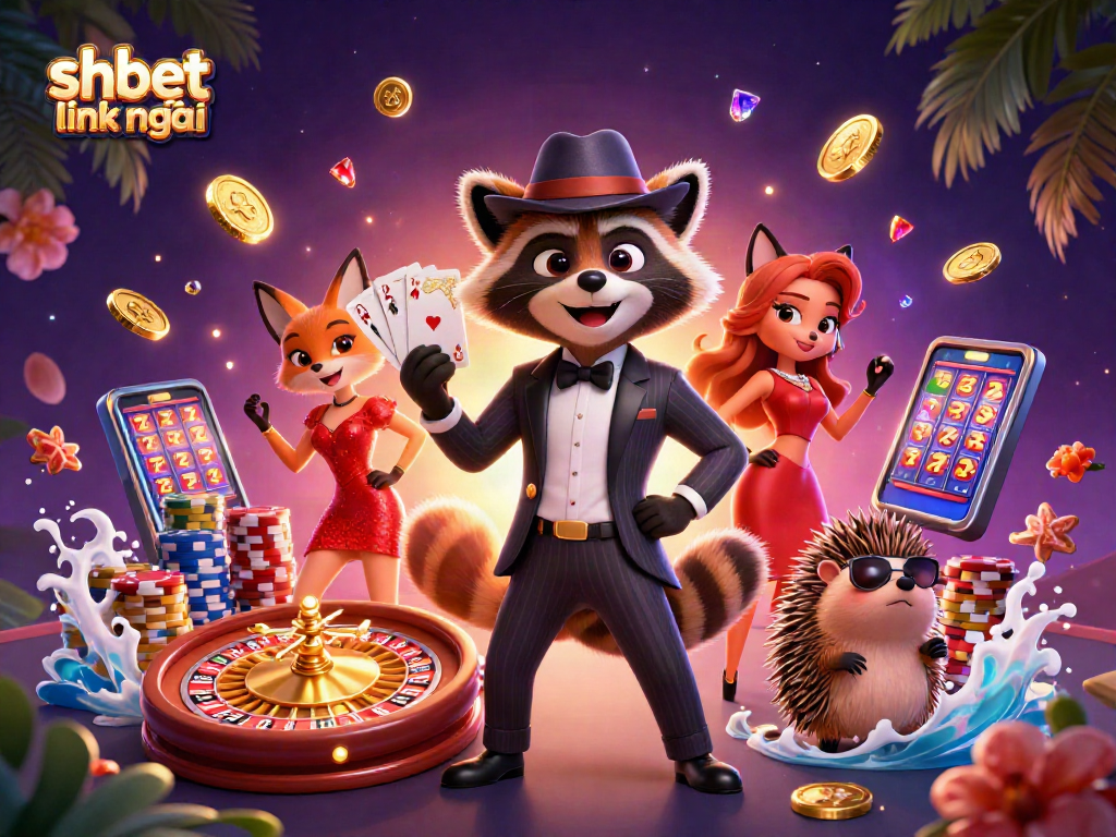 Win big at shbet link mới with exciting games and vibrant casino visuals.