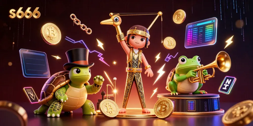 Engage in the thrilling world of s666 with lively characters and crypto elements at a virtual speakeasy.