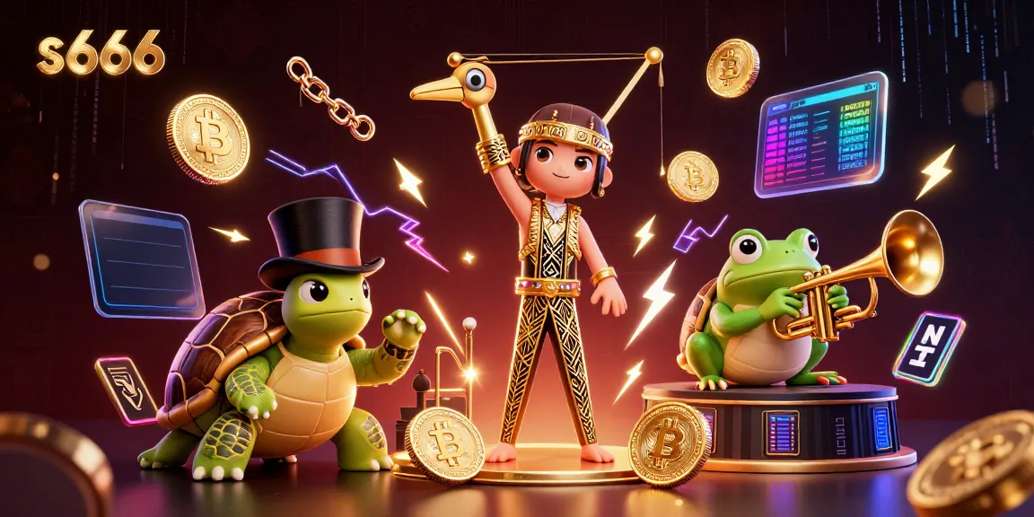 Engage in the thrilling world of s666 with lively characters and crypto elements at a virtual speakeasy.